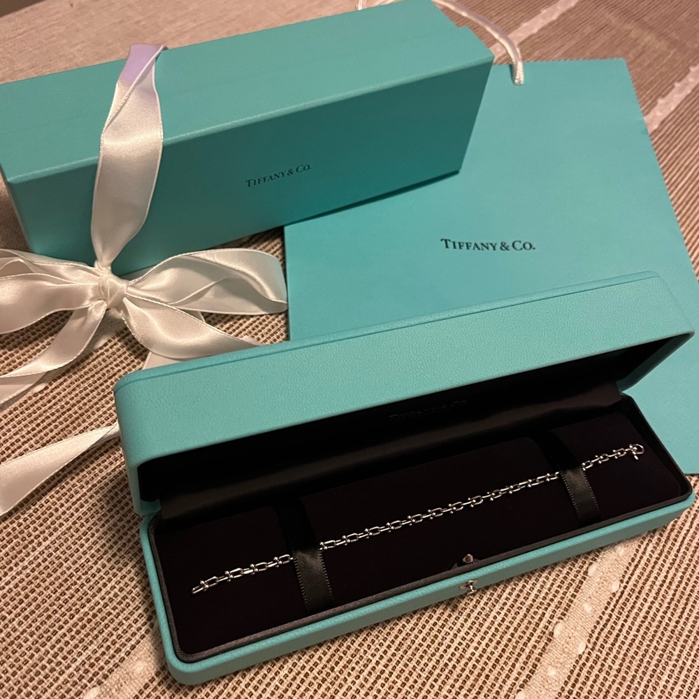 Tiffany & Co. HardWear Micro Link Silver Bracelet